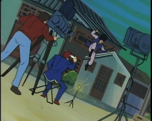 Otaku Gallery  / Anime e Manga / Daitarn III / Screen Shots / 10 - Le luci della ribalta / 020.jpg